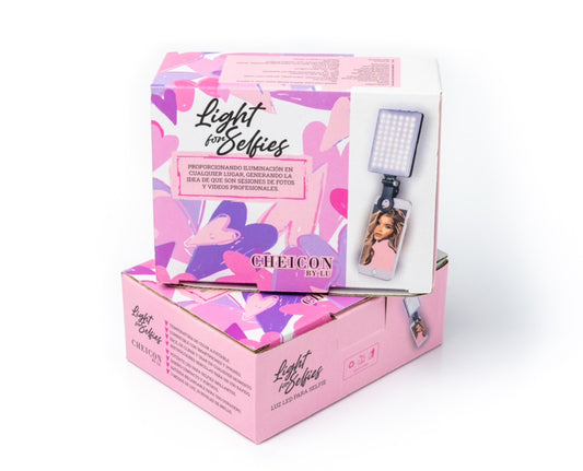 Light for Selfies (luz LED para selfie)