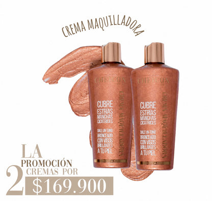 Crema Maquilladora