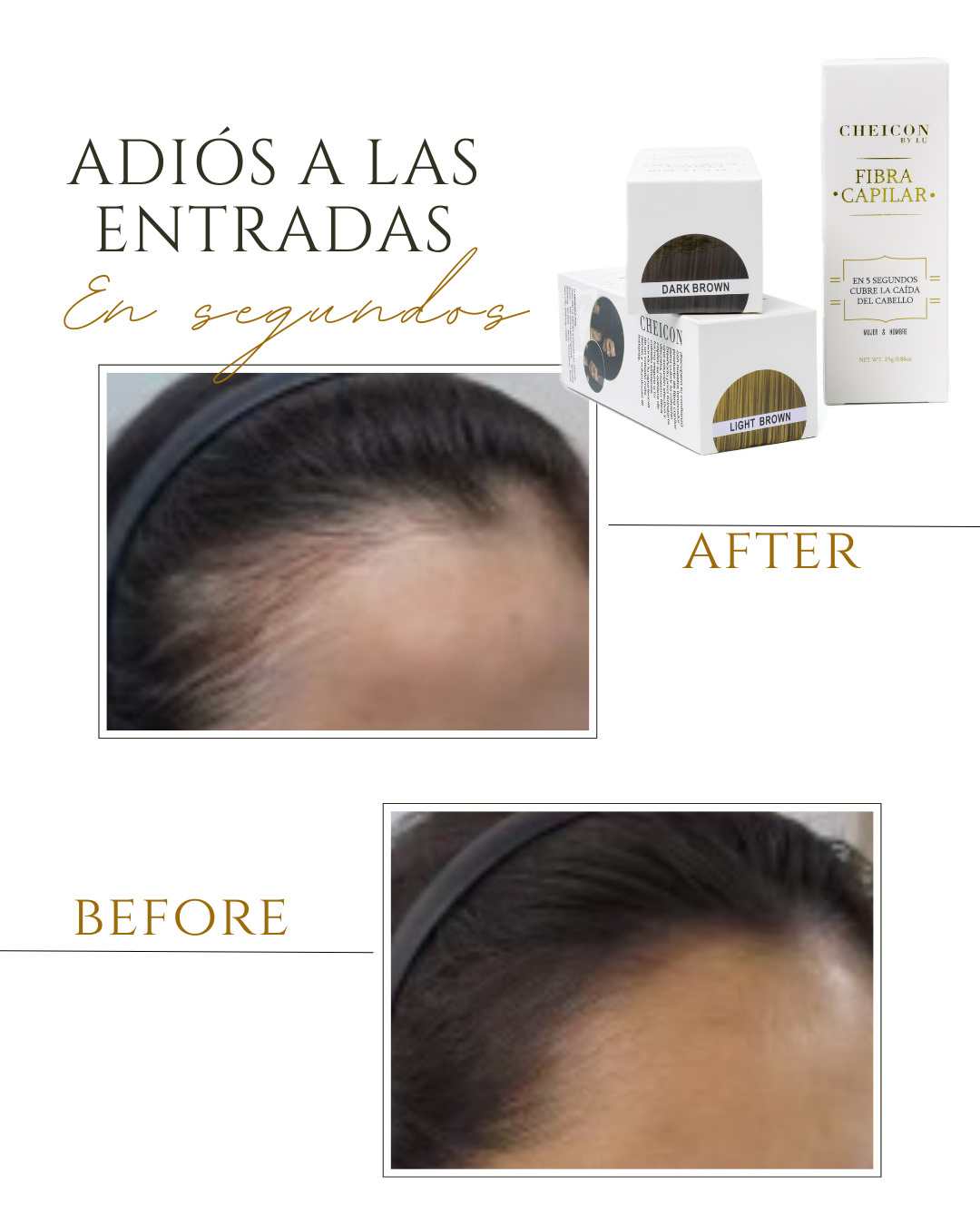 Fibra Capilar (Caida del cabello)