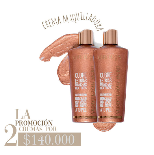 Crema Maquilladora